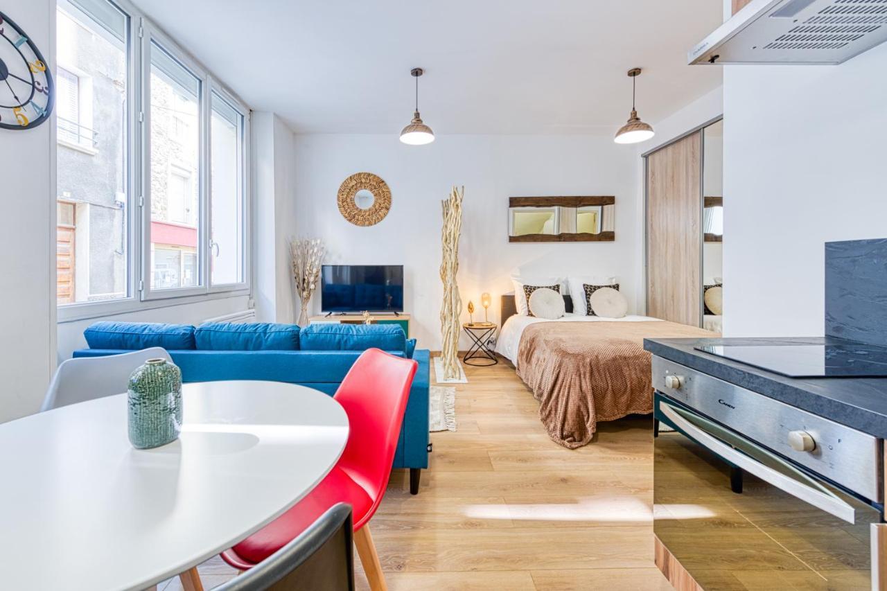 Meuble Classe 3 Etoiles Au Pied Des Thermes Allevard Buitenkant foto
