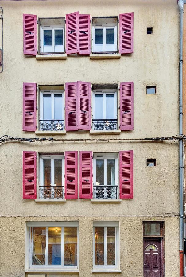 Meuble Classe 3 Etoiles Au Pied Des Thermes Allevard Buitenkant foto