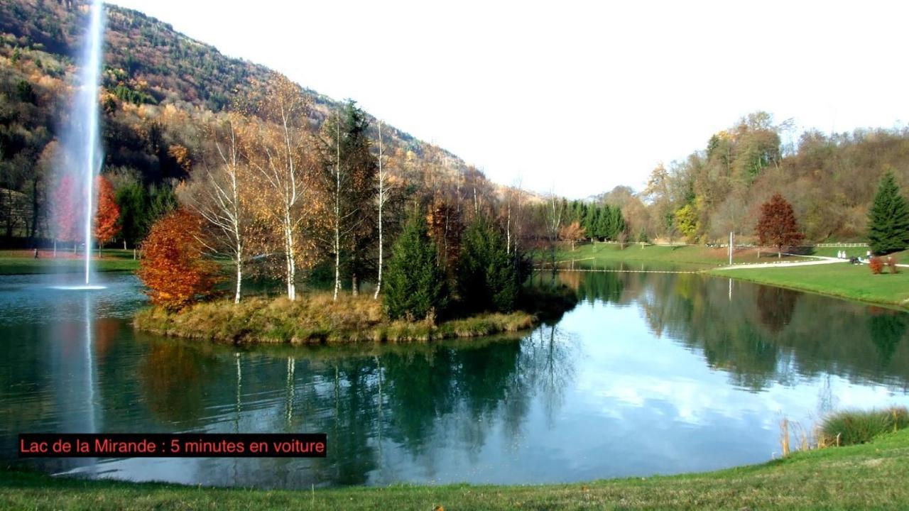 Meuble Classe 3 Etoiles Au Pied Des Thermes Allevard Buitenkant foto